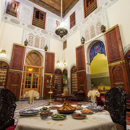 Riad Ibn Khaldoun Фес Экстерьер фото