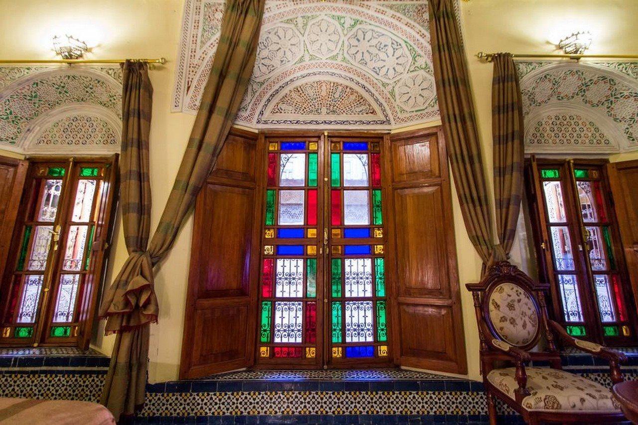 Riad Ibn Khaldoun Фес Экстерьер фото