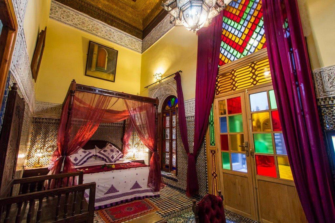 Riad Ibn Khaldoun Фес Экстерьер фото
