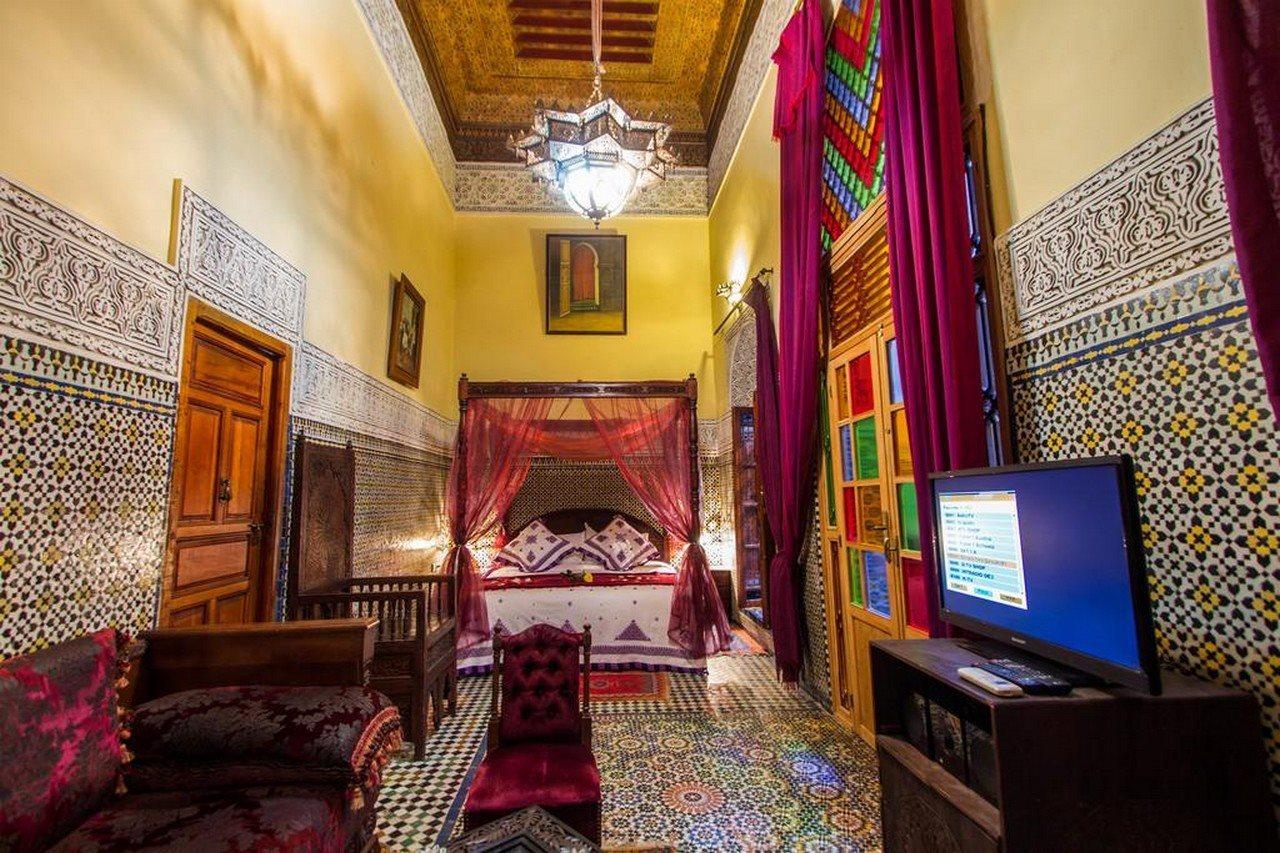 Riad Ibn Khaldoun Фес Экстерьер фото