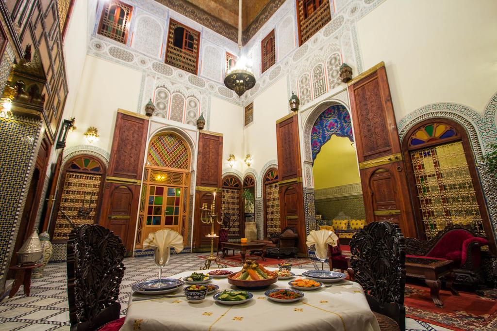 Riad Ibn Khaldoun Фес Экстерьер фото