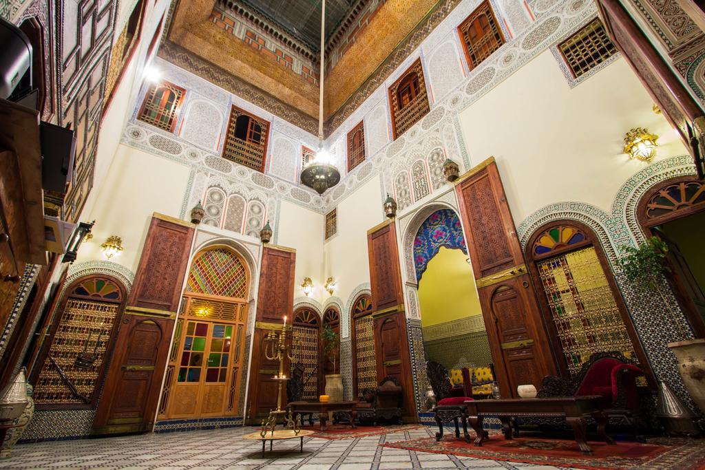 Riad Ibn Khaldoun Фес Экстерьер фото