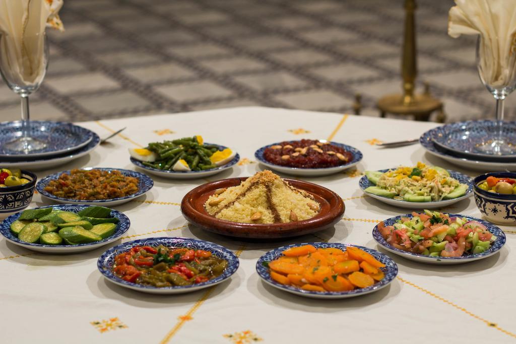 Riad Ibn Khaldoun Фес Экстерьер фото