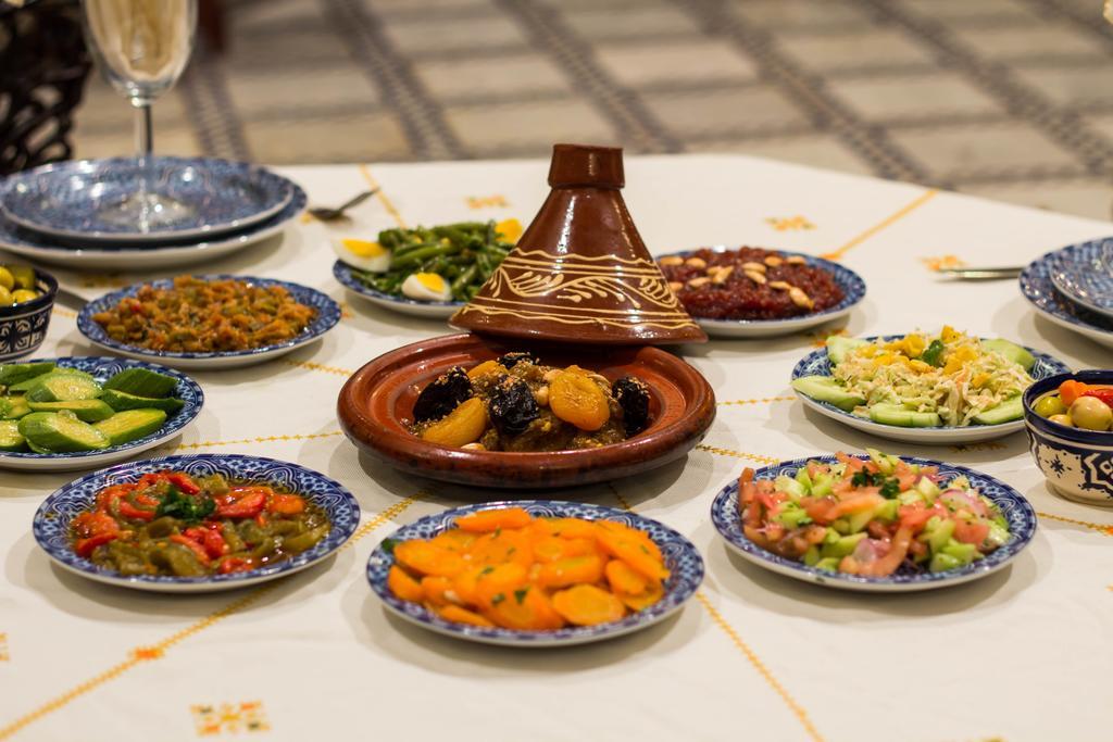 Riad Ibn Khaldoun Фес Экстерьер фото