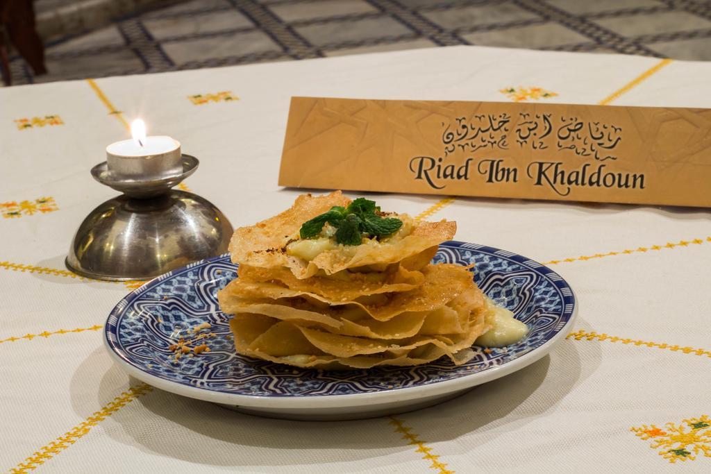 Riad Ibn Khaldoun Фес Экстерьер фото