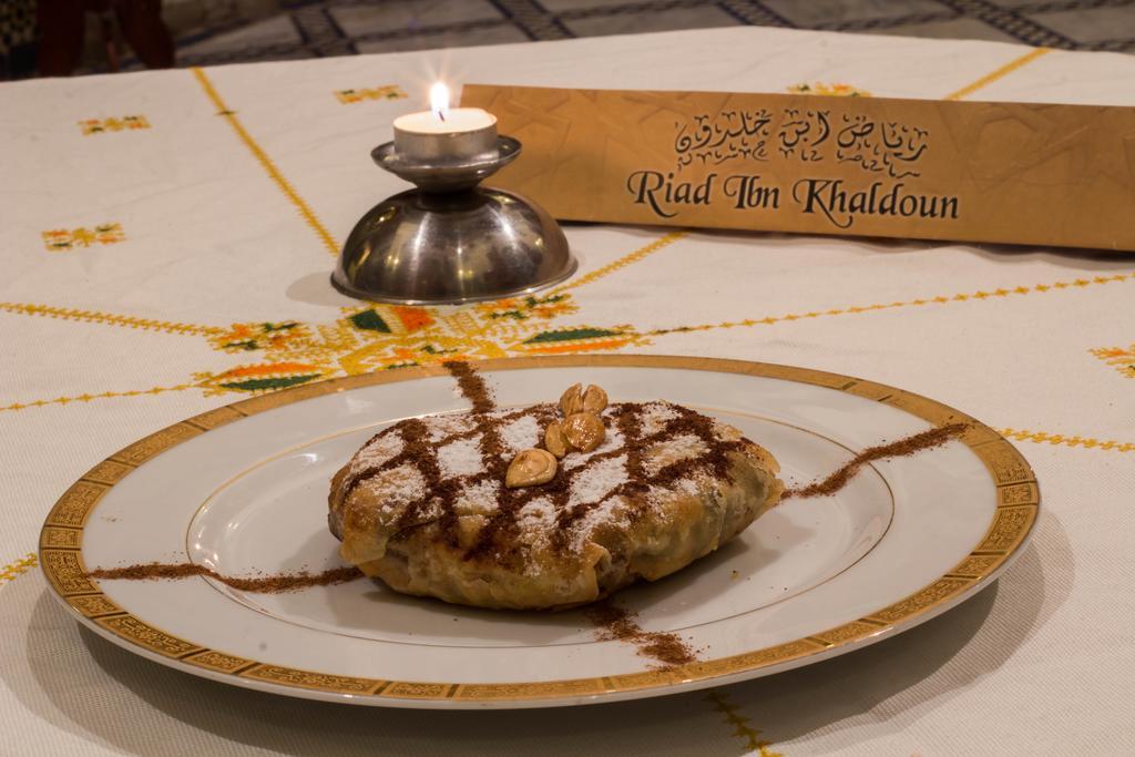 Riad Ibn Khaldoun Фес Экстерьер фото