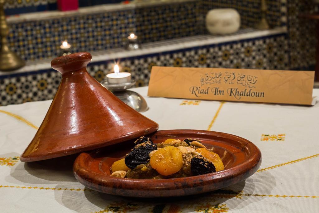 Riad Ibn Khaldoun Фес Экстерьер фото