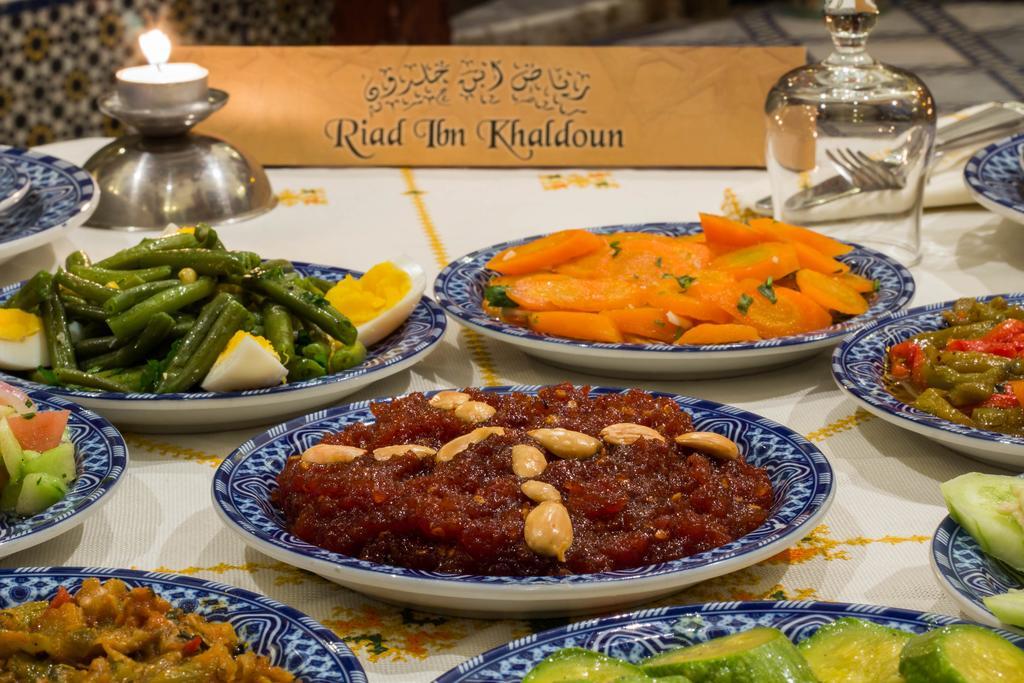 Riad Ibn Khaldoun Фес Экстерьер фото