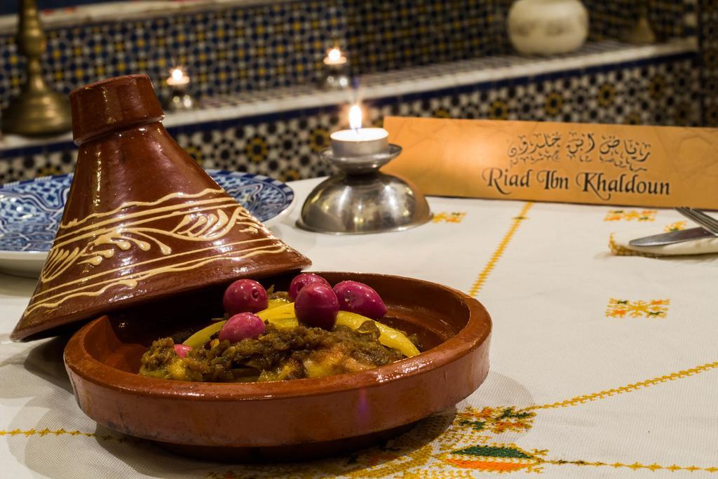Riad Ibn Khaldoun Фес Экстерьер фото