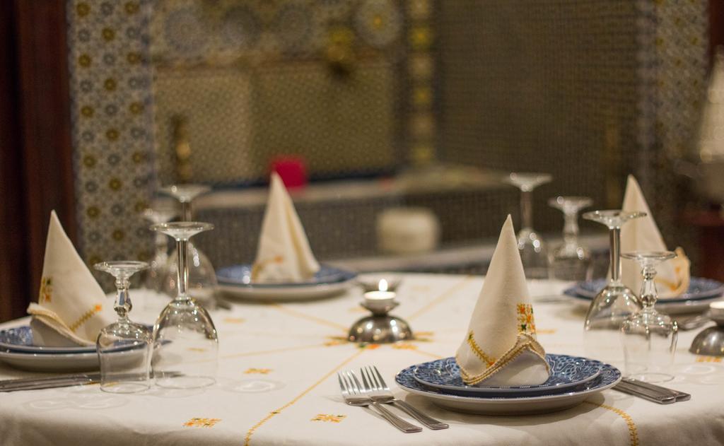 Riad Ibn Khaldoun Фес Экстерьер фото