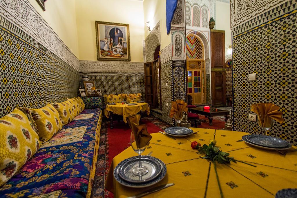Riad Ibn Khaldoun Фес Экстерьер фото