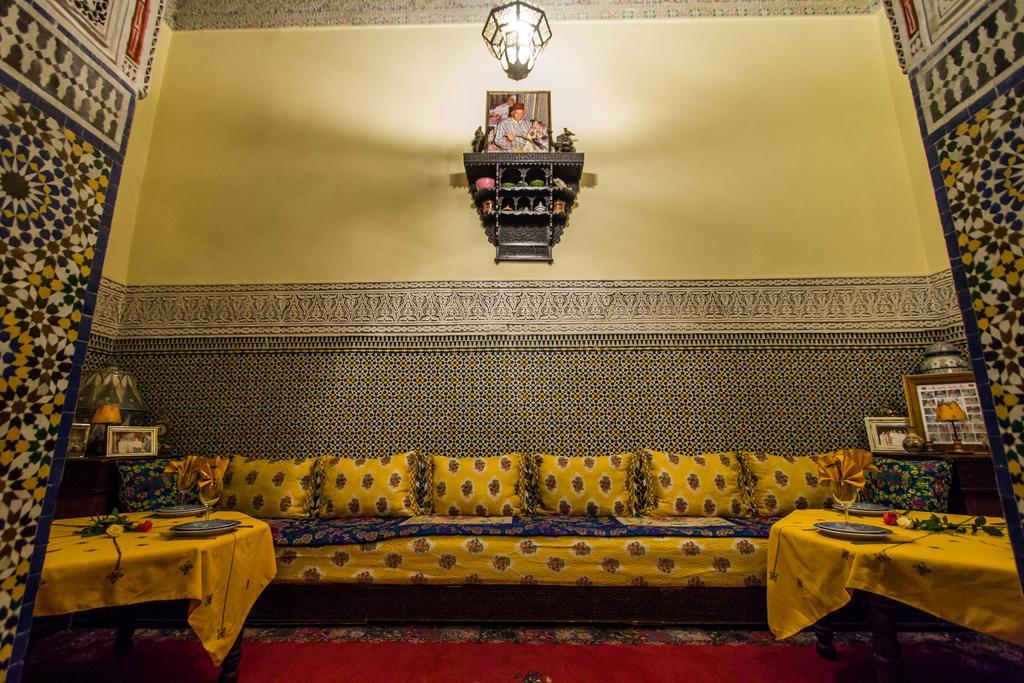 Riad Ibn Khaldoun Фес Экстерьер фото
