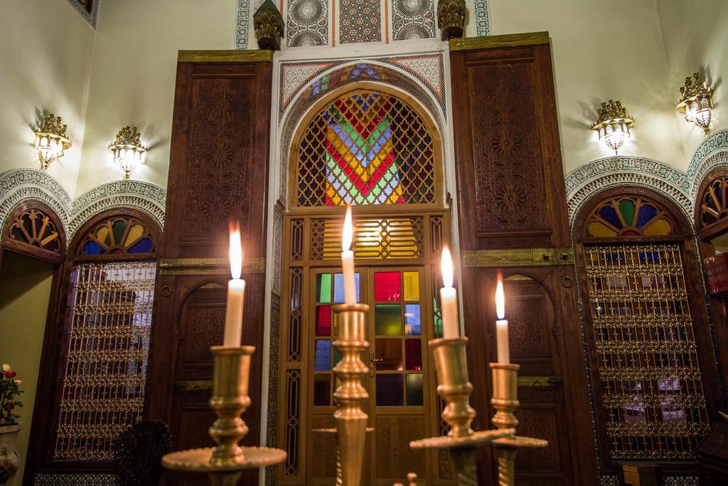 Riad Ibn Khaldoun Фес Экстерьер фото