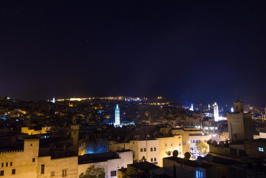 Riad Ibn Khaldoun Фес Экстерьер фото