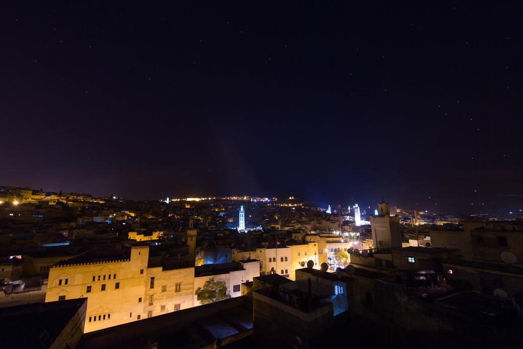 Riad Ibn Khaldoun Фес Экстерьер фото