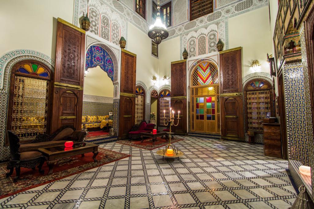 Riad Ibn Khaldoun Фес Экстерьер фото