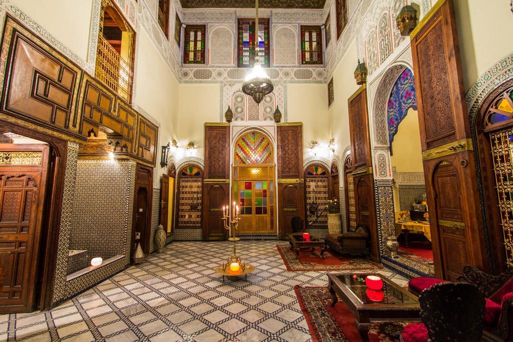 Riad Ibn Khaldoun Фес Экстерьер фото