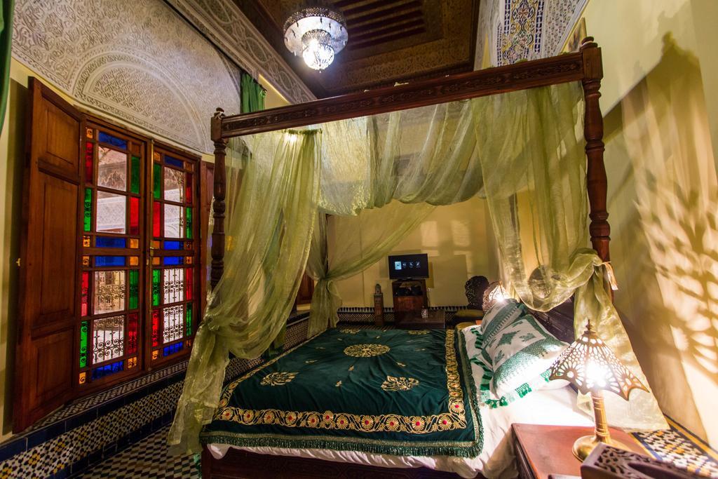 Riad Ibn Khaldoun Фес Экстерьер фото
