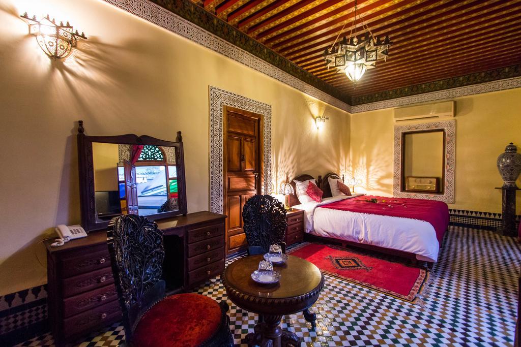 Riad Ibn Khaldoun Фес Экстерьер фото