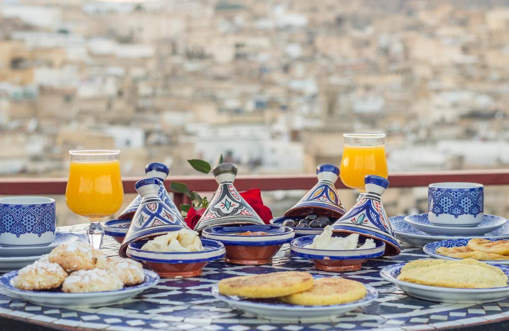 Riad Ibn Khaldoun Фес Экстерьер фото
