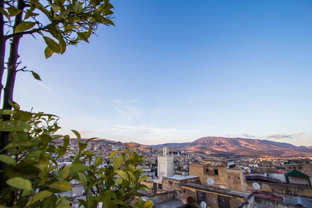Riad Ibn Khaldoun Фес Экстерьер фото