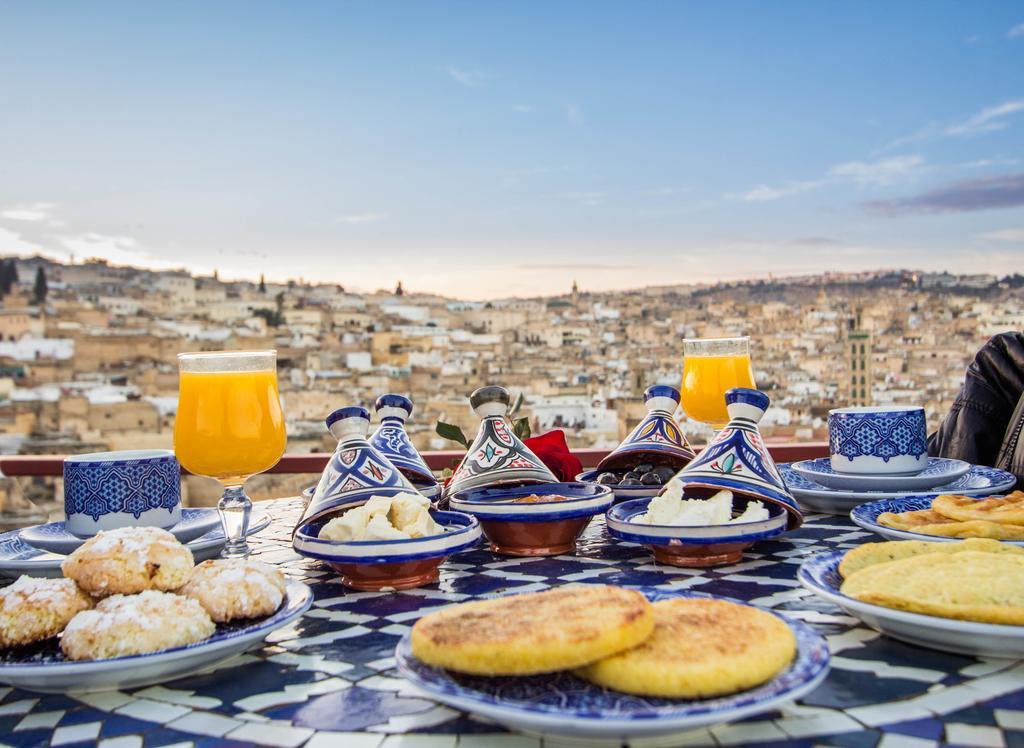 Riad Ibn Khaldoun Фес Экстерьер фото