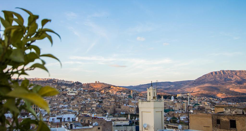 Riad Ibn Khaldoun Фес Экстерьер фото