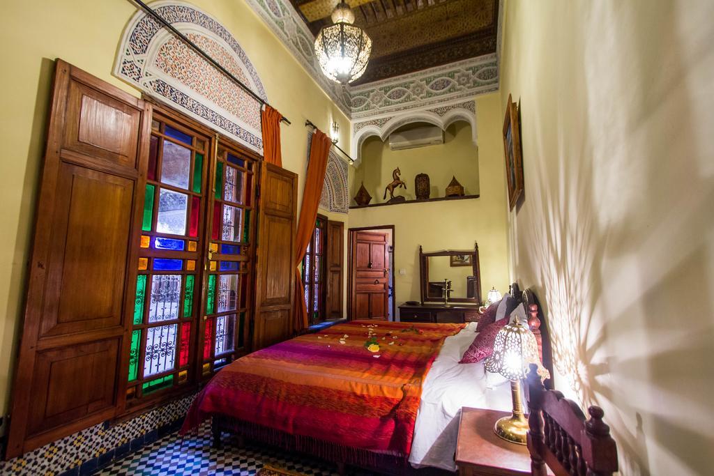 Riad Ibn Khaldoun Фес Экстерьер фото
