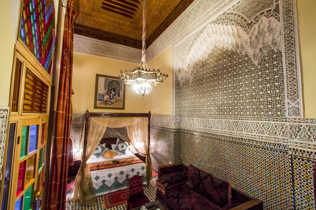 Riad Ibn Khaldoun Фес Экстерьер фото