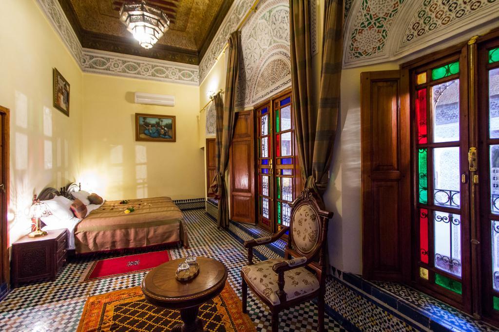 Riad Ibn Khaldoun Фес Экстерьер фото