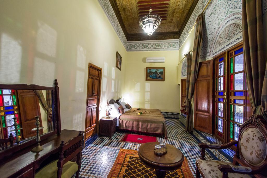Riad Ibn Khaldoun Фес Экстерьер фото