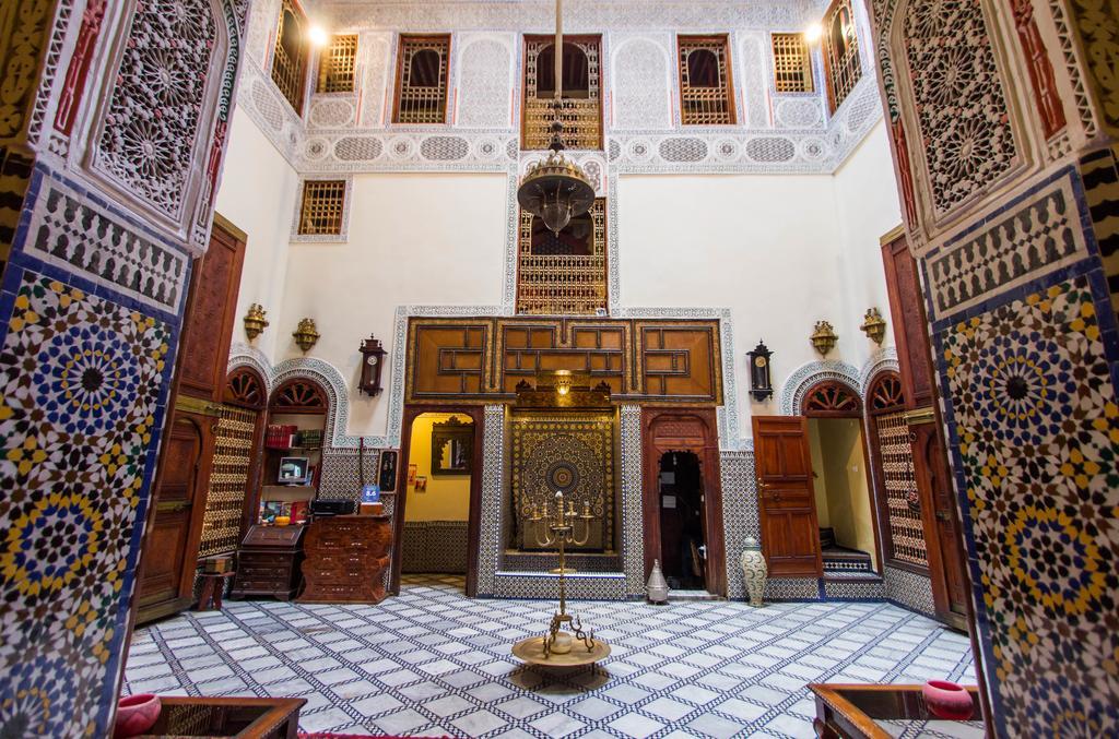 Riad Ibn Khaldoun Фес Экстерьер фото