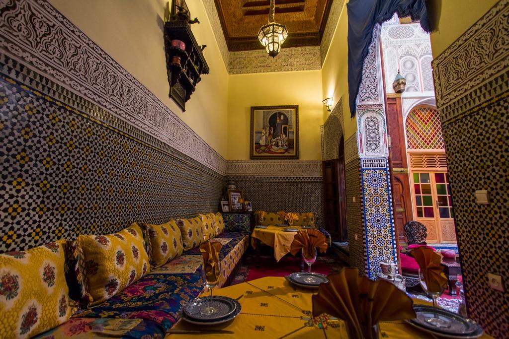 Riad Ibn Khaldoun Фес Экстерьер фото