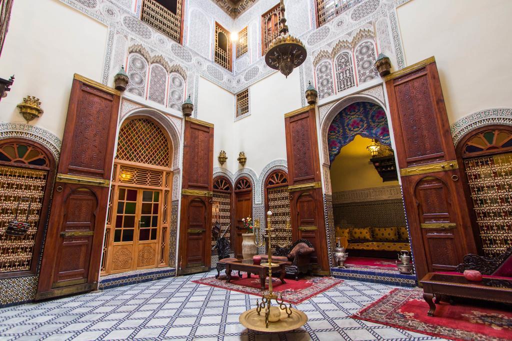 Riad Ibn Khaldoun Фес Экстерьер фото