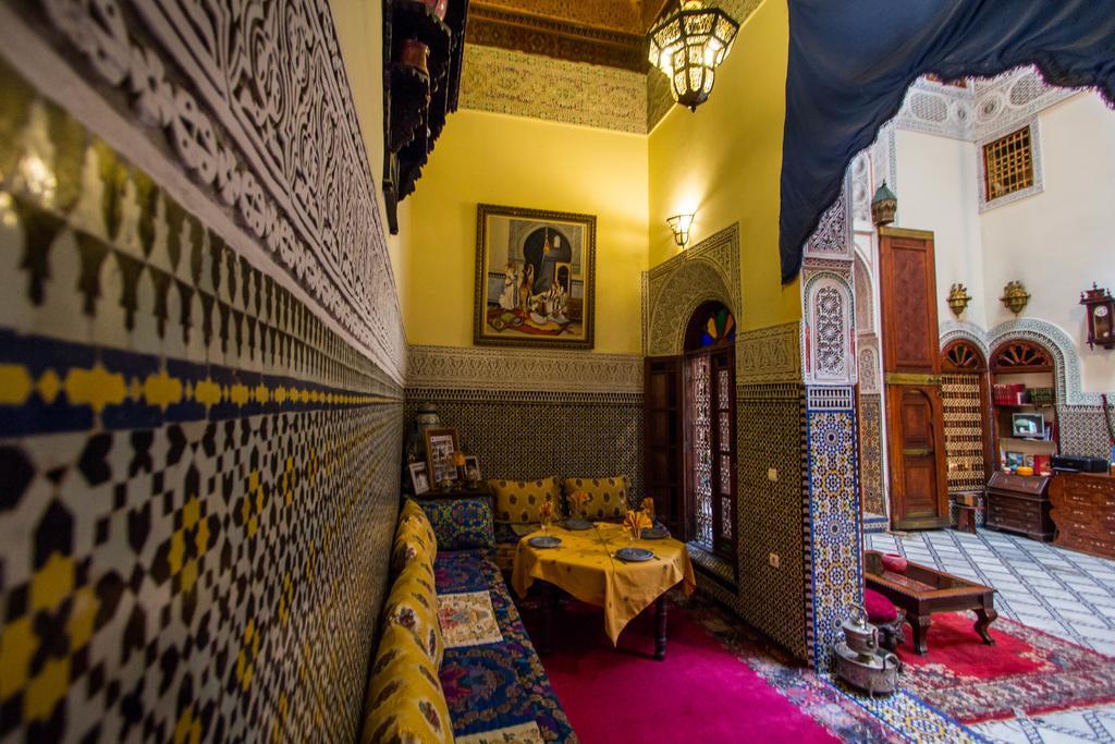 Riad Ibn Khaldoun Фес Экстерьер фото