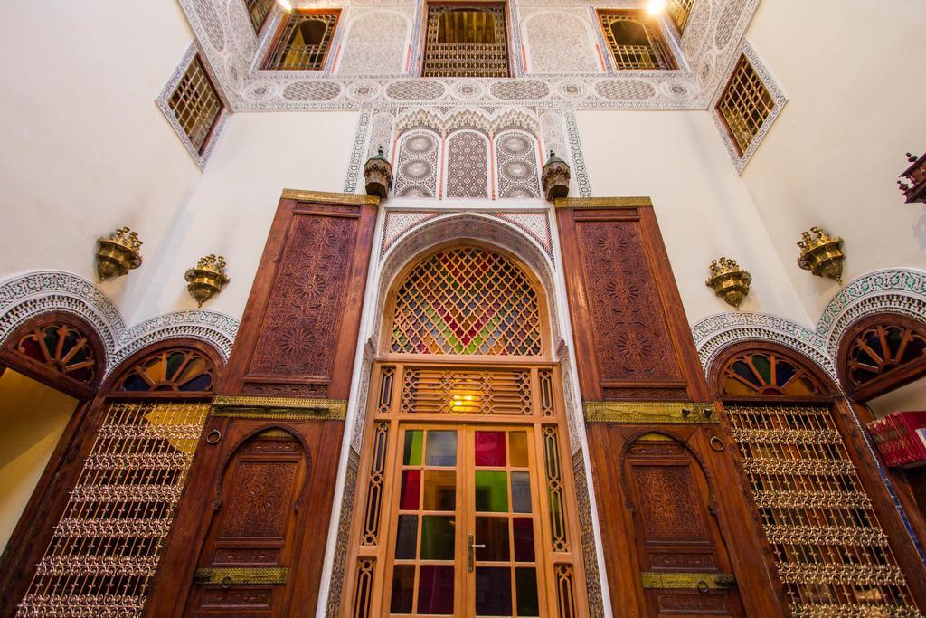 Riad Ibn Khaldoun Фес Экстерьер фото