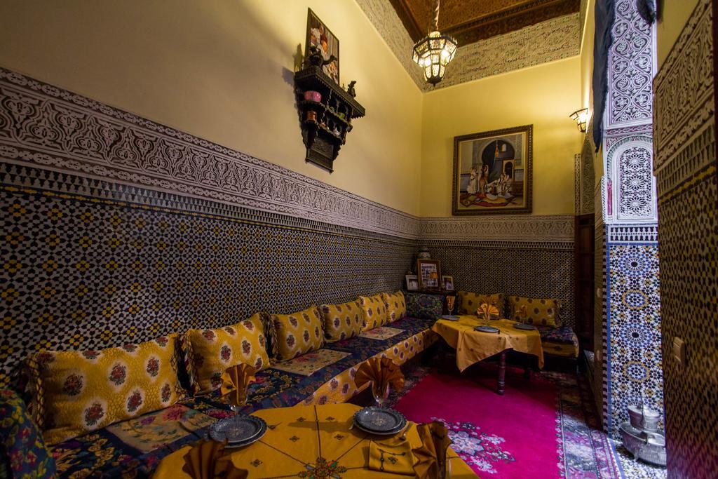 Riad Ibn Khaldoun Фес Экстерьер фото