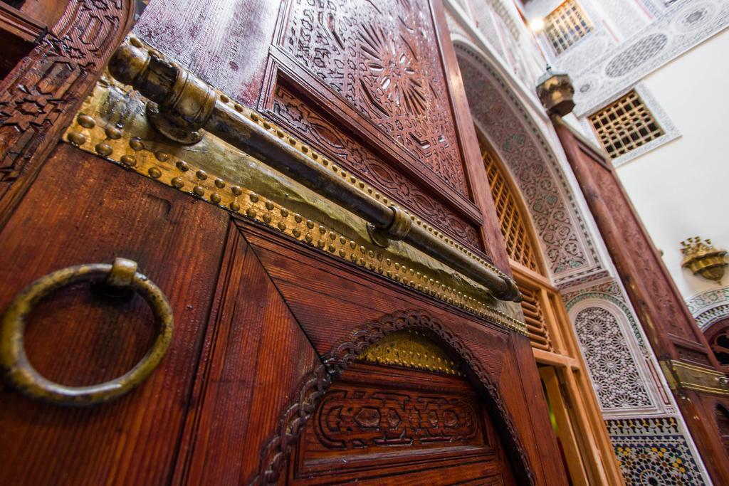 Riad Ibn Khaldoun Фес Экстерьер фото