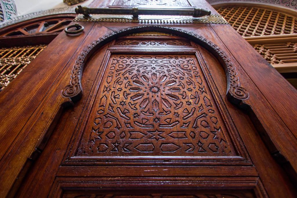 Riad Ibn Khaldoun Фес Экстерьер фото