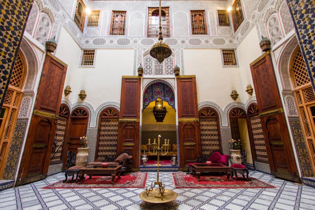 Riad Ibn Khaldoun Фес Экстерьер фото