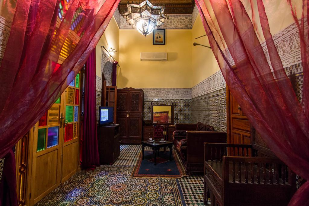 Riad Ibn Khaldoun Фес Экстерьер фото