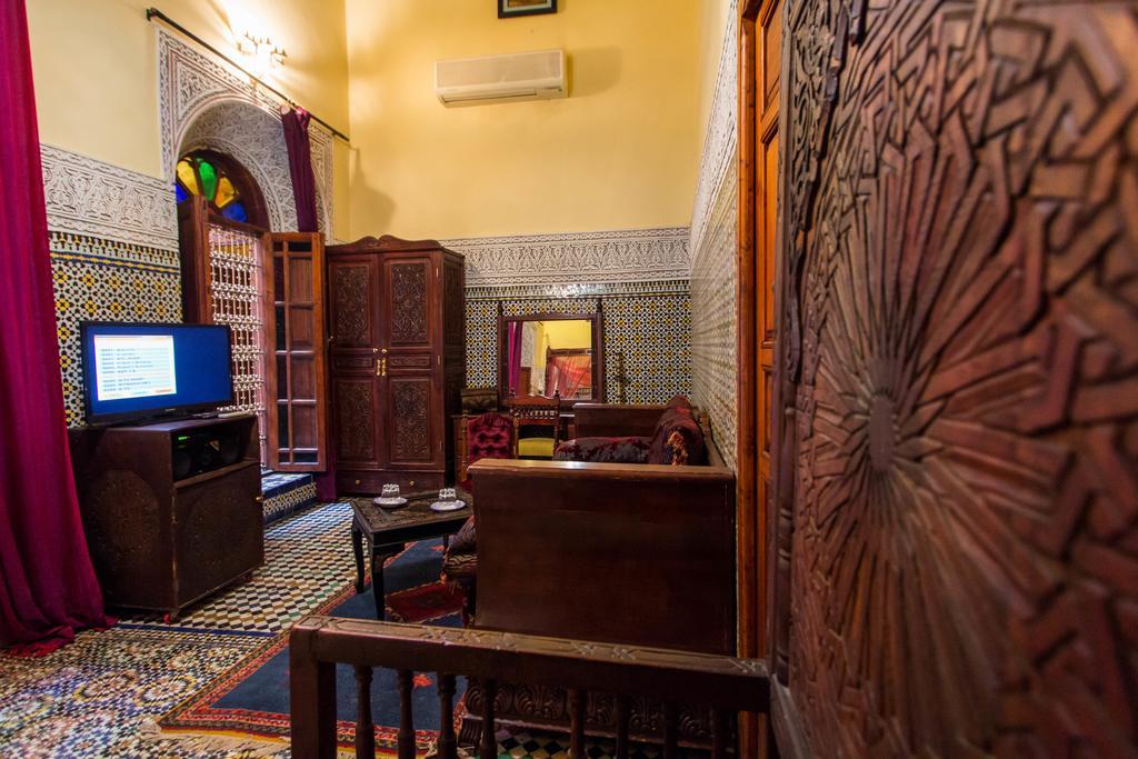 Riad Ibn Khaldoun Фес Экстерьер фото