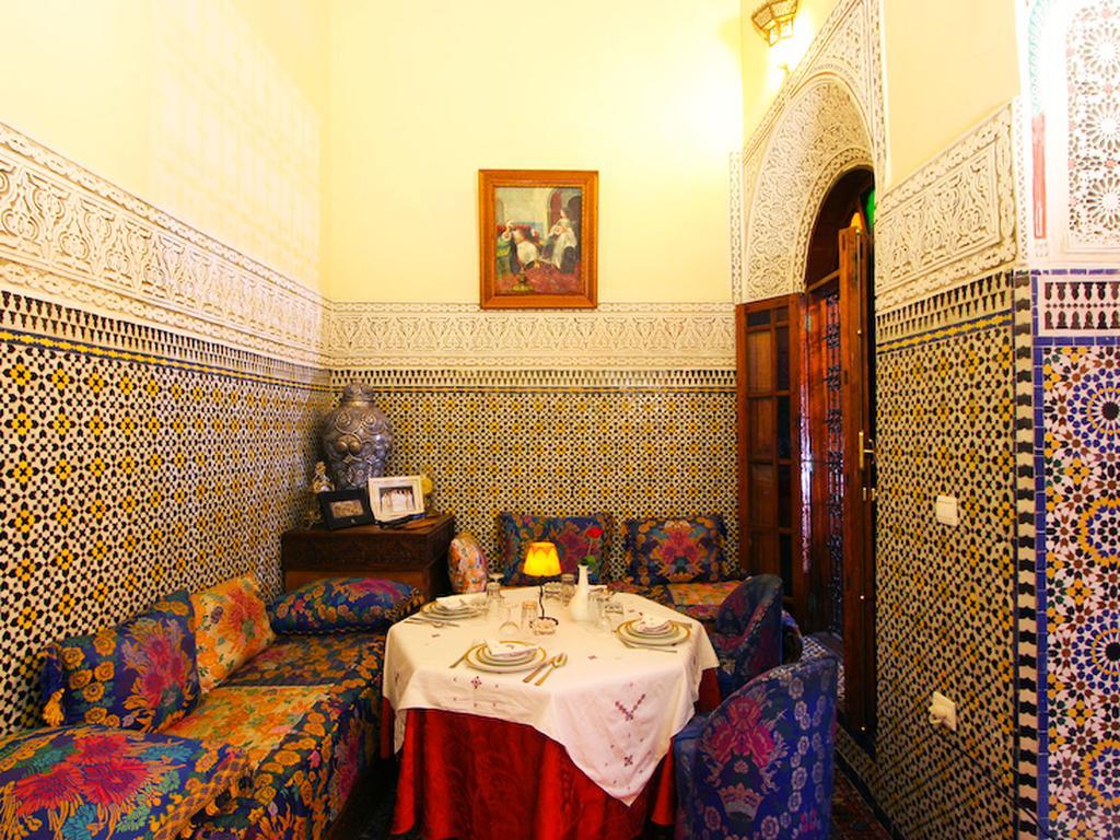 Riad Ibn Khaldoun Фес Экстерьер фото
