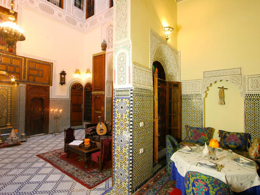 Riad Ibn Khaldoun Фес Экстерьер фото