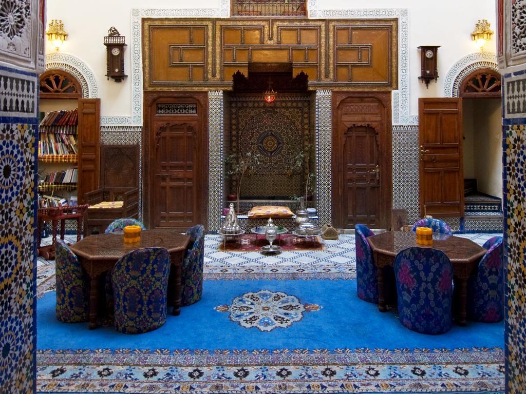 Riad Ibn Khaldoun Фес Экстерьер фото