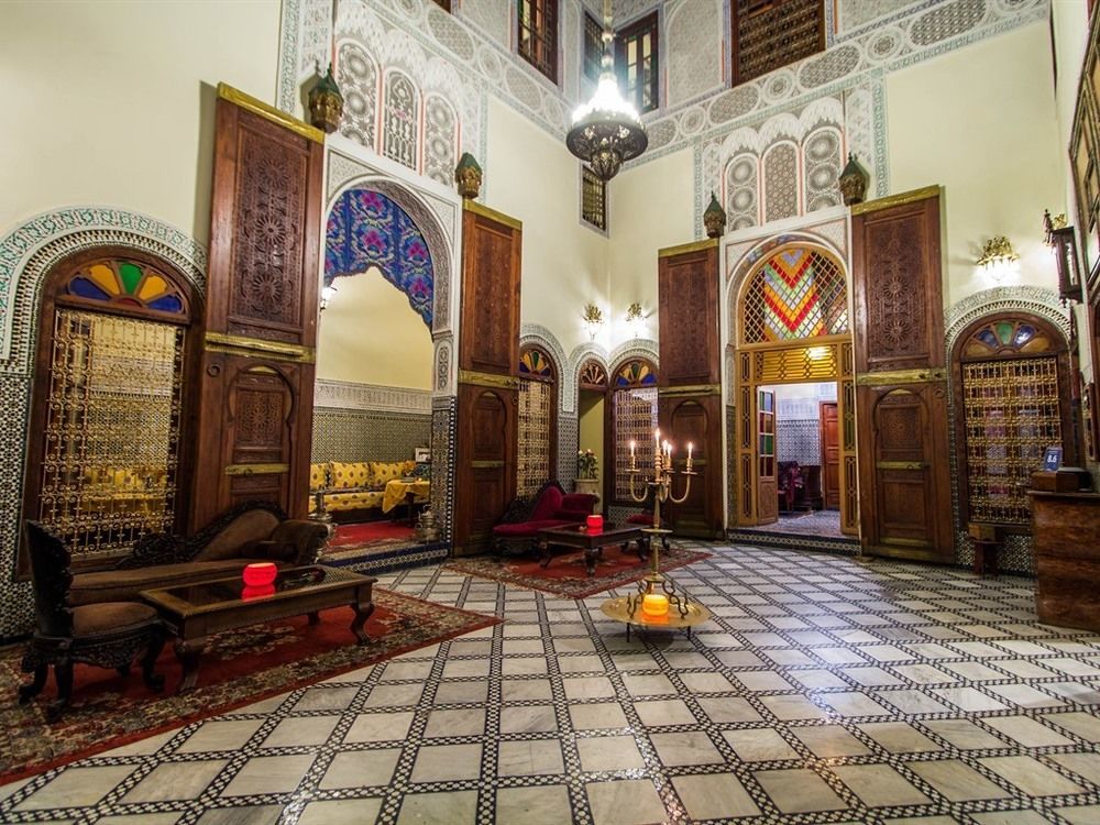 Riad Ibn Khaldoun Фес Экстерьер фото