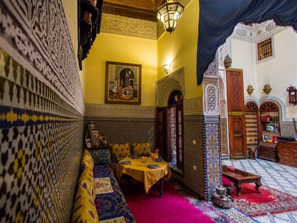 Riad Ibn Khaldoun Фес Экстерьер фото