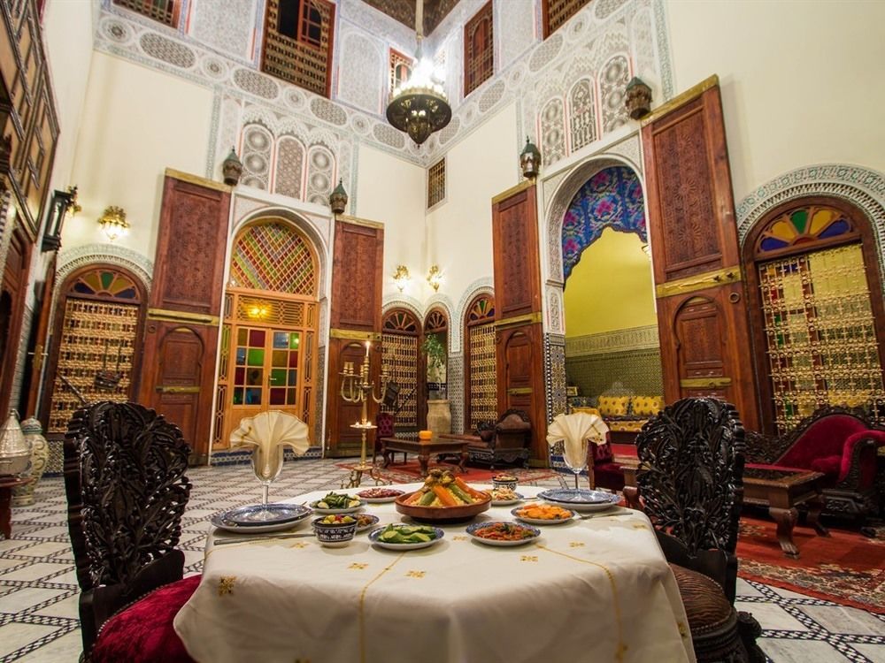 Riad Ibn Khaldoun Фес Экстерьер фото